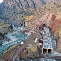 Deralok Dam and Hydro-Powerplant