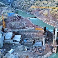Deralok Dam and Hydro-Powerplant