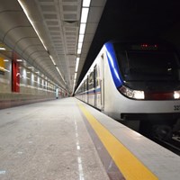 الخطوط رقم 3 و 4 لمترو طهران
