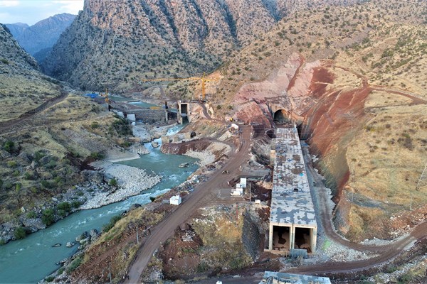Deralok Dam and Hydro-Powerplant
